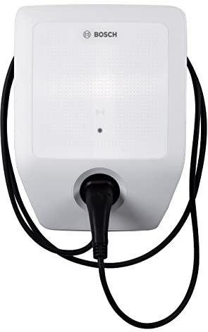 Bosch Power Charge 7000i - Wallbox - bis zu 11 kW - Ladekabel: IEC Typ 2 - inkl. WiFi- und Ethernet-Anschluss - 5m Kabel