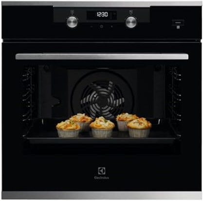 Forno Elettrico Ventilato Vapore 72 Litri 60 cm A Nero KODEH60X