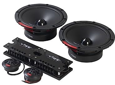 VIBE SLICK 6 SQ Component Speaker set