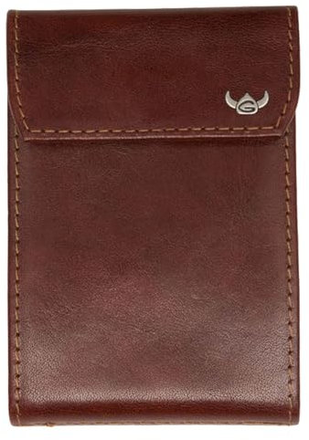 Golden Head Colorado RFID Credit Card Case Tabacco