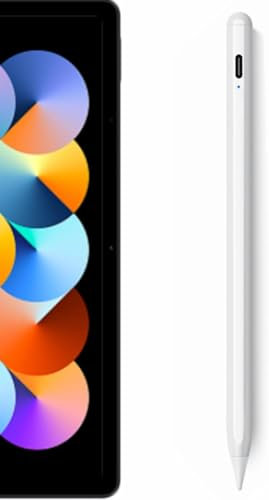 Penna per Redmi Pad/Pad Pro/Pad Pro 5G, Pad 2/ Pad 2 4G, per Redmi K Pad, Pad SE/Pad SE 8.7/Pad SE 8.7 4G, M7 Tablet, Penne Attiva, Stilo Ricaricabile, Stylus Pen (White)