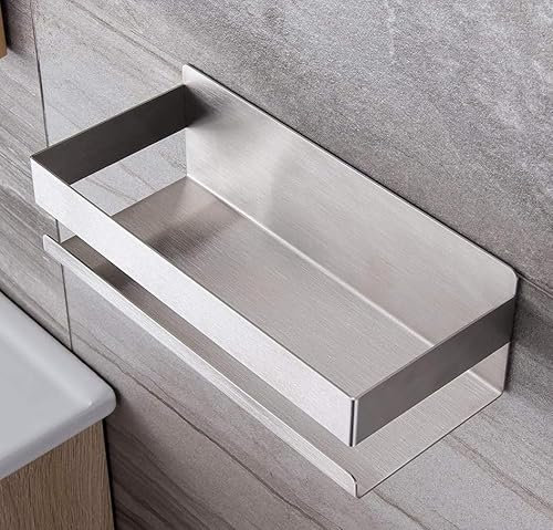 Vintree Mensola Doccia Autoadesivo Mensole Bagno Angolare Organizzatore SUS 304 Acciaio Inox