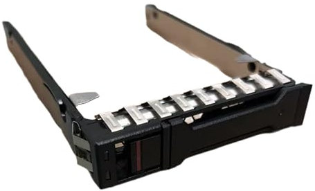 Solid Metal Mounting Frame 2.5 Hard Drive Caddy with Detailed Manual for 22892 001 DL380G10/DL385G10 Plus V2 Mount