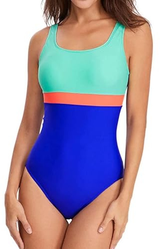 Bañadores Mujer Reductores Rebajas,Traje de Baño Mujer Una Pieza Bañadores Mujer con Relleno Push Up Bañador Mujer Playa Deportivo Cintura Alta Bikini Mujer Bañador Natacion Mujer Swimwear Beachwear