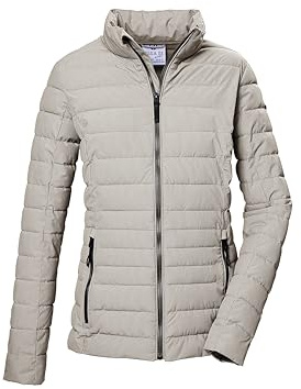 G.I.G.A. DX Mujer Chaqueta acolchada/chaqueta de transición GS 64 WMN QLTD JCKT, hellbeige, 40, 43051-000