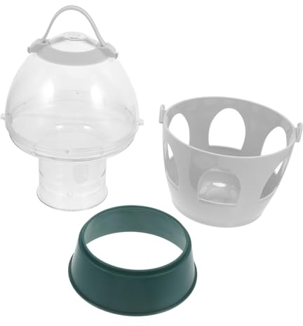 BCOATH Automatic Poultry Water Feeder Chicken Pigeon Feeding Container for Pet Supplies Household Use