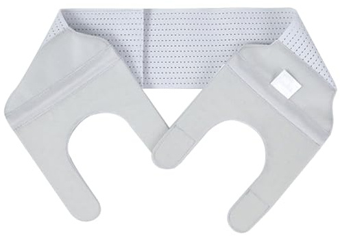 Bukstomiband, Stomitillbehör för Postoperativ Vård Efter Kolostomi och Ileostomikirurgi, Justerbart Stomiband(Large)