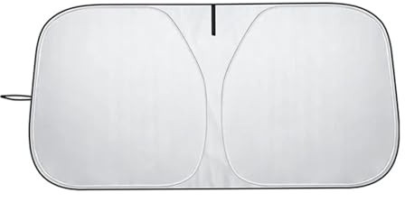Polariserad Solvisir Dag Bil Framfönster Vindruta Solskyddsskydd Sommarsolskydd UV-skydd Parasoll Solskydd(SMALL 1PC)