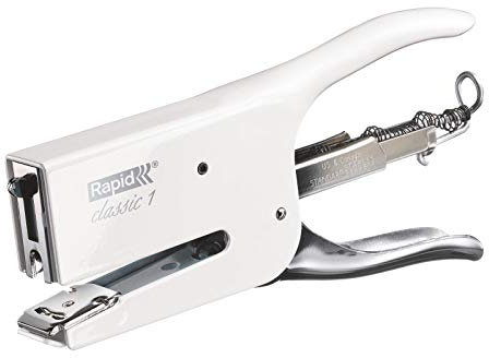 Rapid Retro Classic K1 Stapling Pliers for 26/6 and 26/8+ Staples - Coconut Kiss