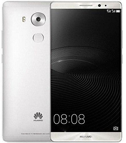 Huawei Mate 8 Smartphone débloqué 4G (Ecran: 6 Pouces - 32 Go - Double SIM - Android) Blanc