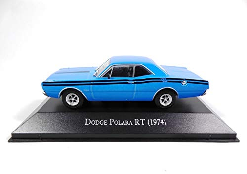 OPO 10 - Coche colección Salvat 1/43: Dodge Polara RT 1974 (AR39)