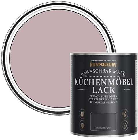 Rust-Oleum Pink Kitchen Cupboard Paint in Matt Finish - Little Light 750ml