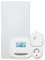 Bosch Heat Infrared 4000 P - Infrarot Wandheizung mit Set aus Funkregler und Steckdosenadapter - Energieeffizienter Heizkörper mit idealer Wärmeverteilung - 700 Watt (15 m²)