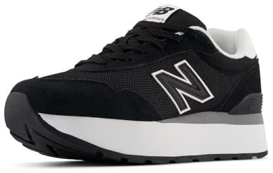 New Balance Women's 515h V1 Sneaker, Schwarz/Meersalz, 39 EU