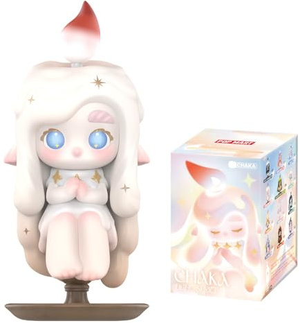 POP MART Chaka Light Sprite Series Figuren - Zufällige Actionfiguren, Sammelfiguren und Sammler Kunstspielzeug - Geschenk