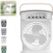 Polarlux Air Cooler,Polarlux Air Conditioner,Polarlux Ice Fan,Polar Lux Ice Fan,Polar Lux Air Conditioner,Portable Cooling Fan 3 Wind Speeds,Air Conditioner Fan with Ice Cooling System (White)