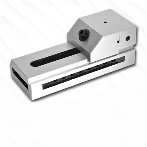 Herramienta de acero, tornillo de banco QKG50, Mini abrazadera de tornillo de banco, máquina de precisión, tornillo de banco de 2 pulgadas for molienda de superficie, máquina de electroerosión