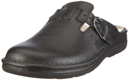 Berkemann Herren Max Clogs, Schwarz, 40 2/3 EU