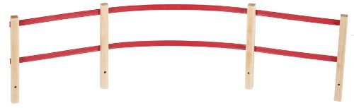 Larix Rodelzubehör Rückenlehne, rot, 10198