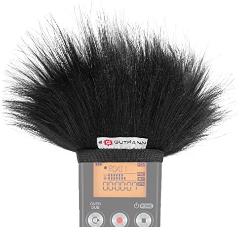 Gutmann bonnette Anti-Vent Protection Contre de Bruit Le Vent pour Yamaha Pocketrak CX | Made in Germany