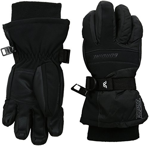 Gordini Kids' AquaBloc Glove, Black, X-Small