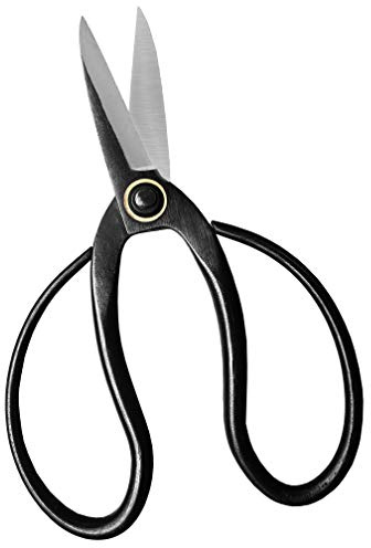 gonicc Professional 7.3 Bonsai Scissors(GPPS-1012), For Arranging Flowers, Trimming Plants, For Grow Room or Gardening, Bonsai Tools. Garden Scissors Loppers.