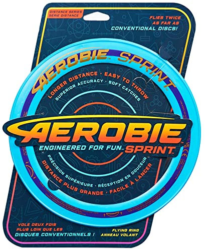 Aerobie- Sprint Ring für Lenkrad, Blau, 6046394