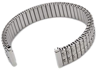 Rowi 12 mm – 14 mm Fixoflex S dragband L316 rostfritt stål klockband tillverkad i Tyskland originalförpackning
