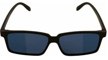 Vision4ever 1x Kids Glasses Rear View Novelty Gadget Mirror Toy Sunglasses Black Children