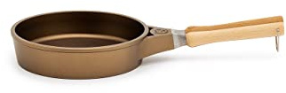 Professionell non-stick induktionsstekpanna 20 Luchetti - 20 cm non-stick stekpanna Specifikation för induktion med avtagbart handtag, kan också användas i ugnen