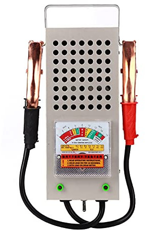 Alvinlite Testeur De Batterie De Voiture, Testeur De Batterie De Voiture 12V Analyseur De Charge Automobile 200AH Outil De Test De Système De Charge De Fer