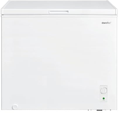 Comfee RCC270WH1 - Congelatore a pozzetto, 203 Litri, Bianco [Classe Energetica F]