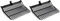 Yssevlon Manure Fork Replacement, Pitchfork, Horse Manure Rake, for Picking Up Manure, Stable Waste Removal,Black,2Pcs