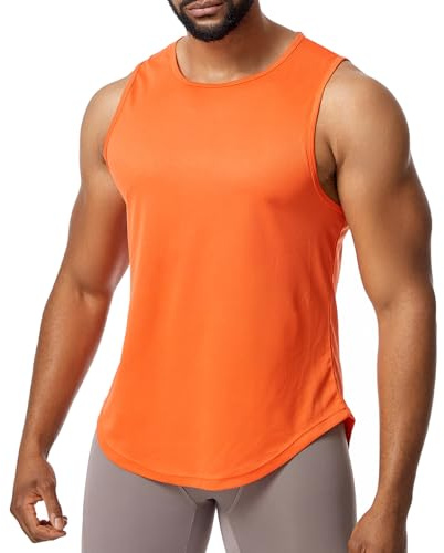 Towintec Camisetas de Tirantes para Hombre Ropa Interior sin Mangas Deportivo Tank Tops de Secado rápido Gimnasio Camiseta Entrenamiento Camiseta sin Mangas Culturismo Fitness Músculo Camisas