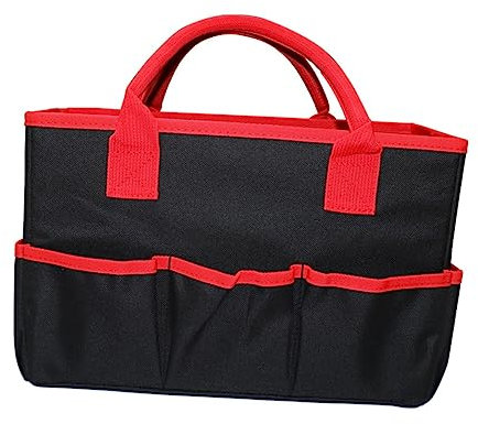 UKCOCO Borsa Porta Utensili Multi-tasca Con Tracolla Oxford Per Elettricisti e Lavoratori Organizzatore Di Strumenti Versatile Per Uso Domestico e Professionale