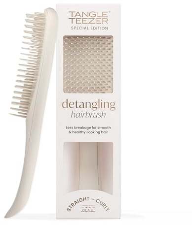 Tangle Teezer Brosse à Cheveux Démêlante Ultimate, pour Cheveux Mouillés et Secs, Brosse Démêlante pour tous les Types de Cheveux, Dents à deux Niveaux Qui Réduisent les Cassures
