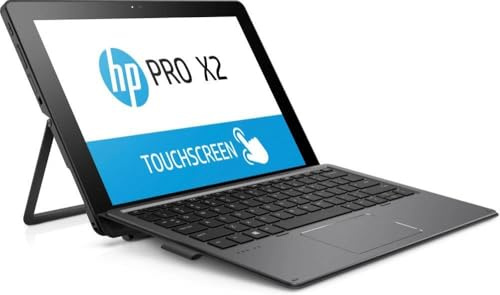 HP Notebook Convertibile 2-in-1 Pro X2 612 G2 12 Touchscreen, Intel Core i7-7Y75, 8GB RAM, 512GB SSD, Windows 11 Pro UMTS LTE (SIM) con tastiera Tablet Pc Portatile (Ricondizionato)
