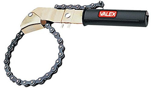 Chiave a catena per filtri olio auto, moto, compressori ecc