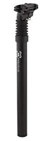 System EX Suspension Seatpost - Standard, Black 27.2mm x 350