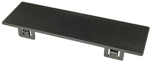 tomzz Audio 2400-038 Copertura cieca per autoradio DIN ISO, 183x53 mm