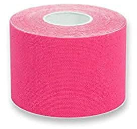 Gima 34750 Taping Kinesiologia, 5 m x 5 cm, Rosa