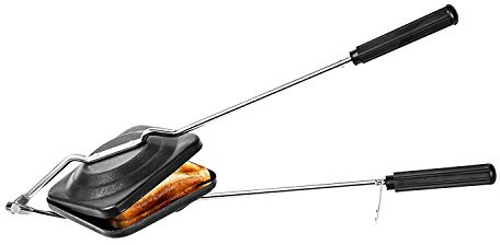 YADNESH Sandwich Toaster Maker Non Stick Plates Gas Stove top Toasted Sandwich Snack Maker Toaster Grill Sandwich Maker