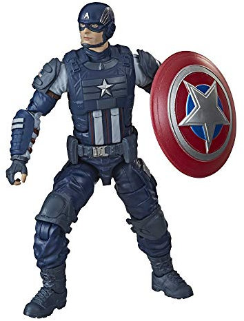Hasbro Marvel Legends Series Gamerverse 15 cm große Captain America Action-Figur, ab 4 Jahren