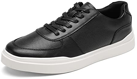 Bruno Marc Men's Casual Dress Sneaker Shoes,Black,12