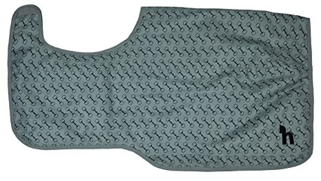 HORZE Avalanche Ausreitdecke, 150g, Blau, 155