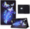 ONETHEFUL Flip Book Cover for Lenovo Tab M10 Plus 3rd Gen 10.6 Inch 2022 PU Leather Stand Protective Tablet Covers for Lenovo Tab M10 Plus 3rd Gen 10.6