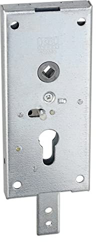 Cerradura para puerta de garaje, cerradura de puerta oscilante, cerradura de garaje, cerradura de puerta seccional, cierre hacia abajo