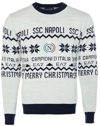 SSC NAPOLI Maglione Natale 2023 JR 8Y