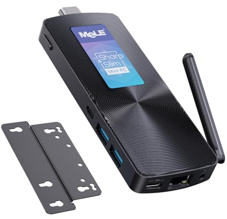 MeLE PCG02 Fläktlös PC-Stick, N100 8GB 128GB, Utan OS, Linux/Ubuntu