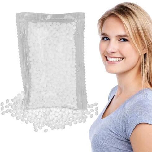 NHQZ 150 g Perline Temporanee di Riparazione dei Denti,Kit di Riparazione Dei Denti,Materiale di Riempimento Dei Denti Dental per Otturazioni,Cavità e Denti Scheggiati